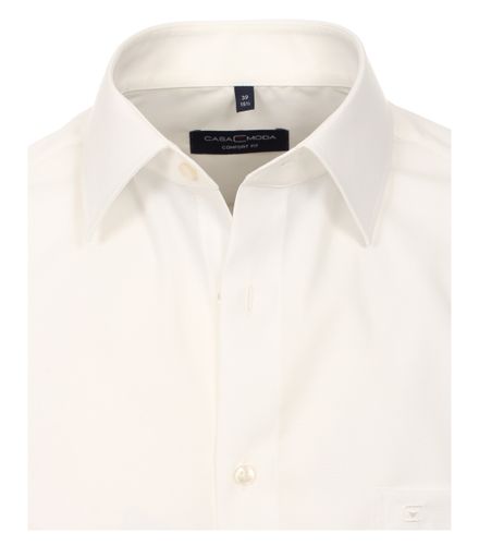 CASA MODA Popeline Hemd uni 006050