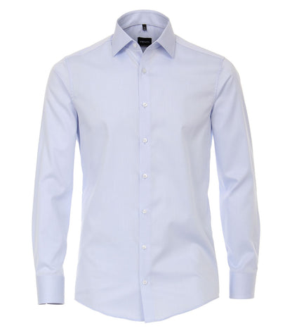 VENTI Twill Hemd unifarben extra langer Arm 72cm 41