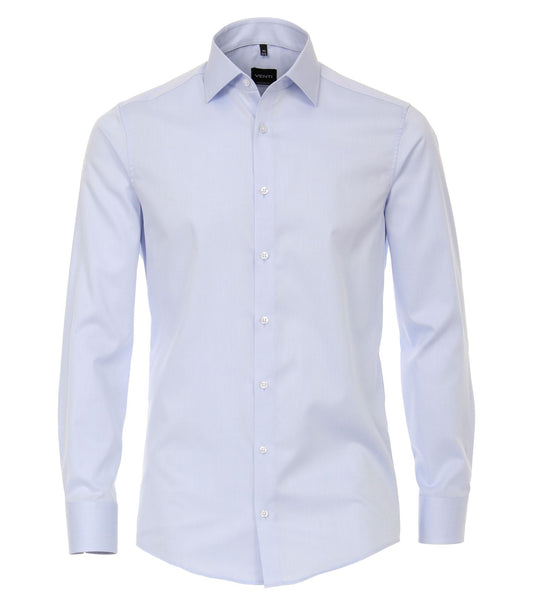 VENTI Twill Hemd unifarben extra langer Arm 72cm 41