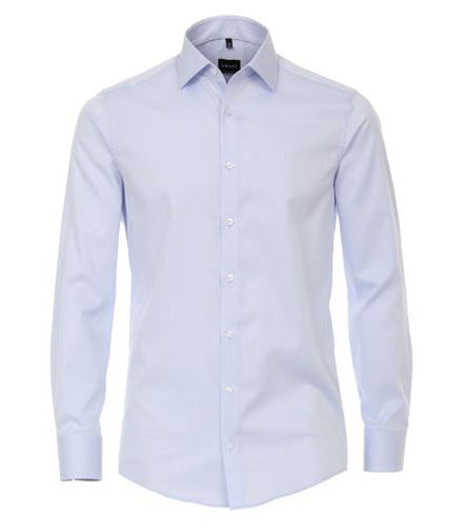 VENTI Twill Hemd unifarben extra langer Arm 72cm Default Title