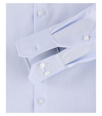 VENTI Twill Hemd unifarben extra langer Arm 72cm