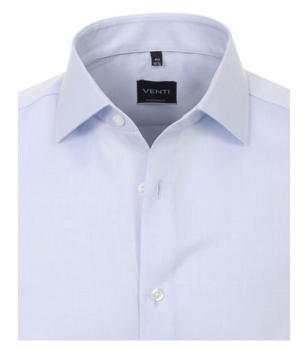 VENTI Twill Hemd unifarben extra langer Arm 72cm