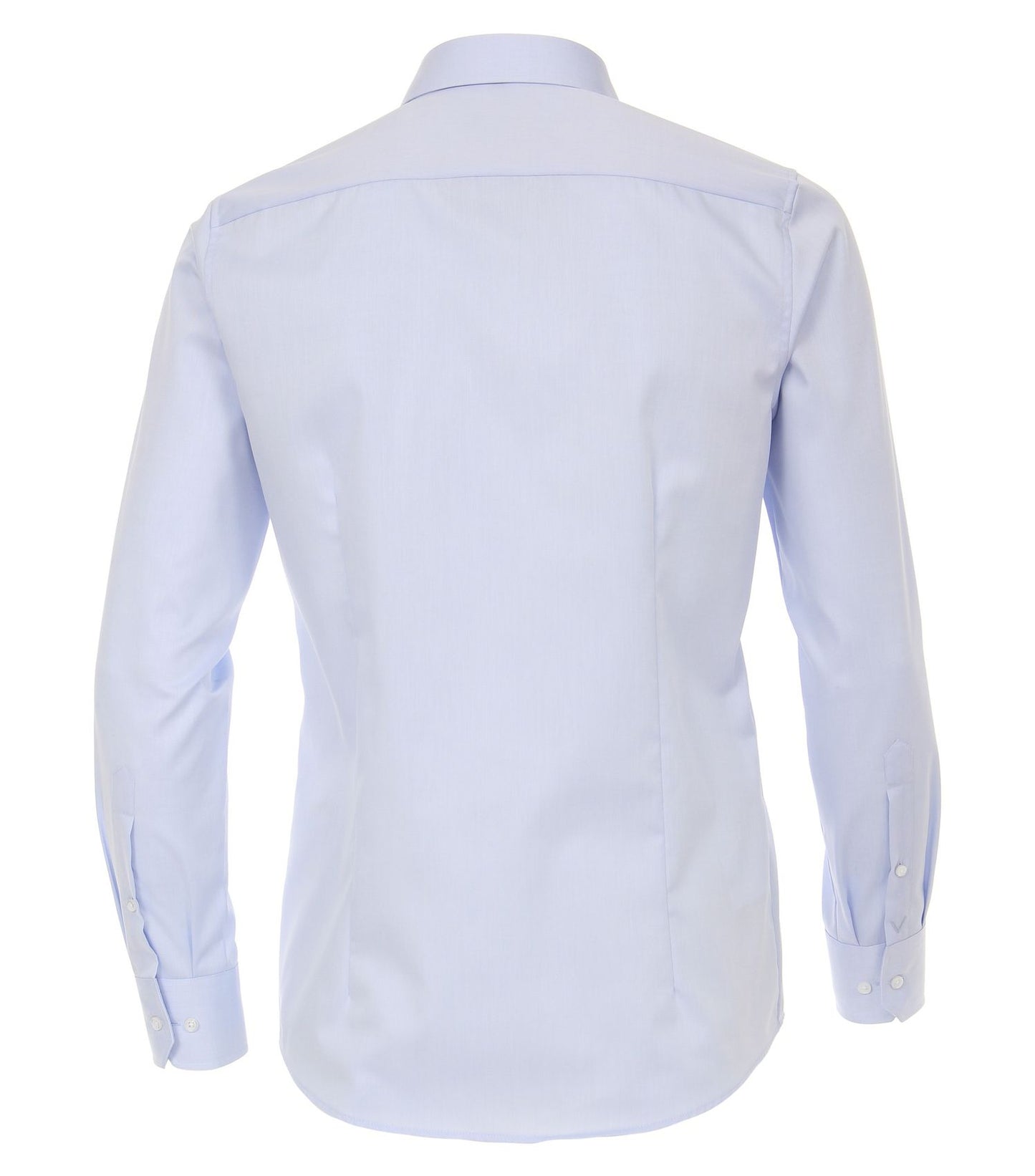 VENTI Twill Hemd unifarben extra langer Arm 72cm