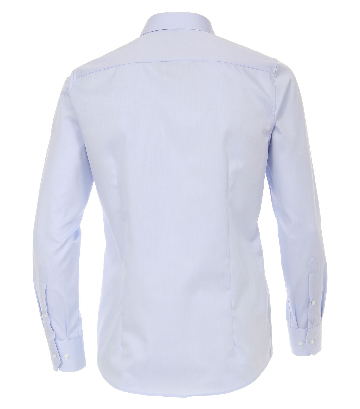 VENTI Twill Hemd unifarben extra langer Arm 72cm