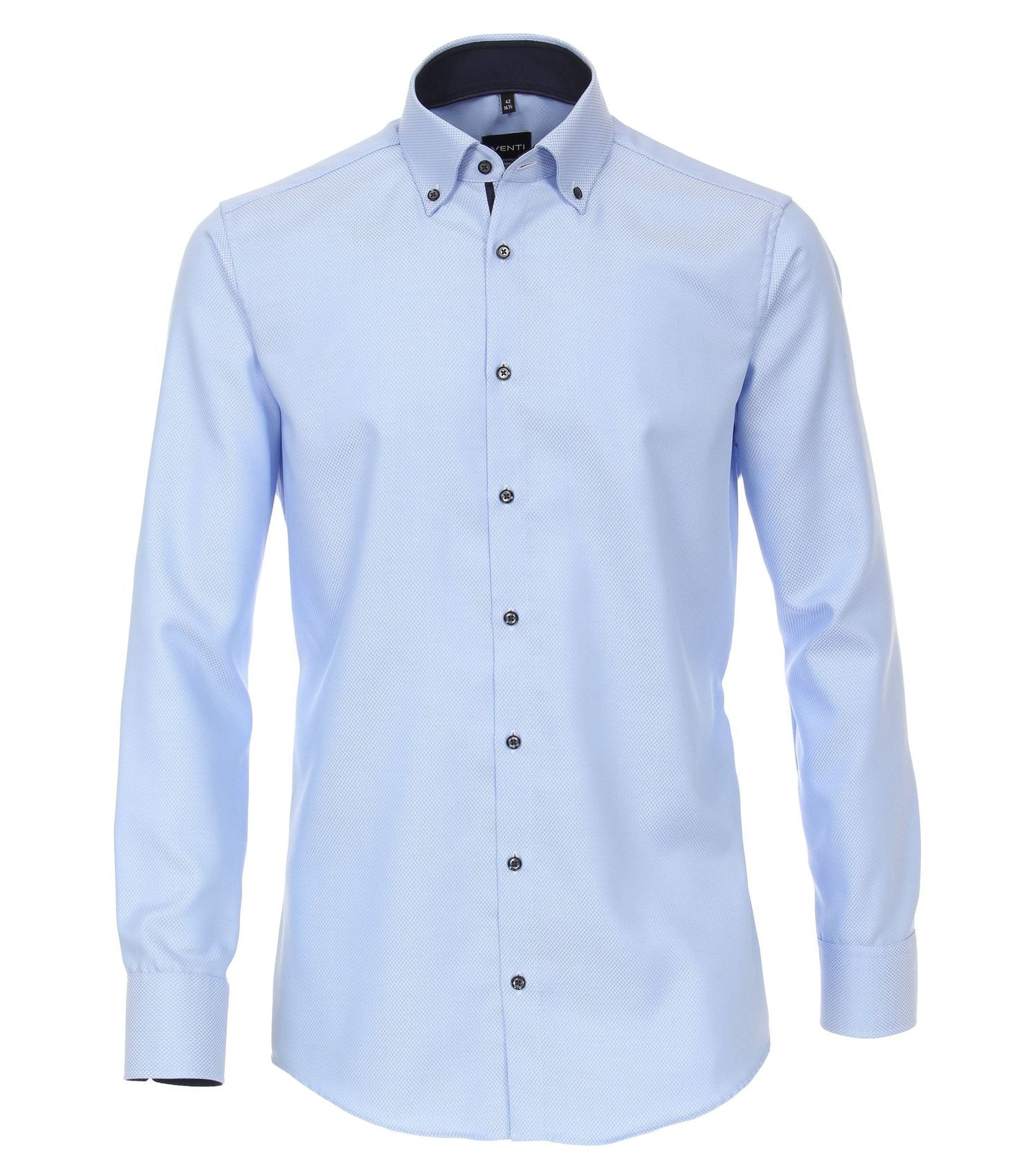 VENTI Dobby Hemd uni 44