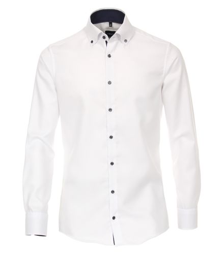 VENTI Dobby Hemd uni 40