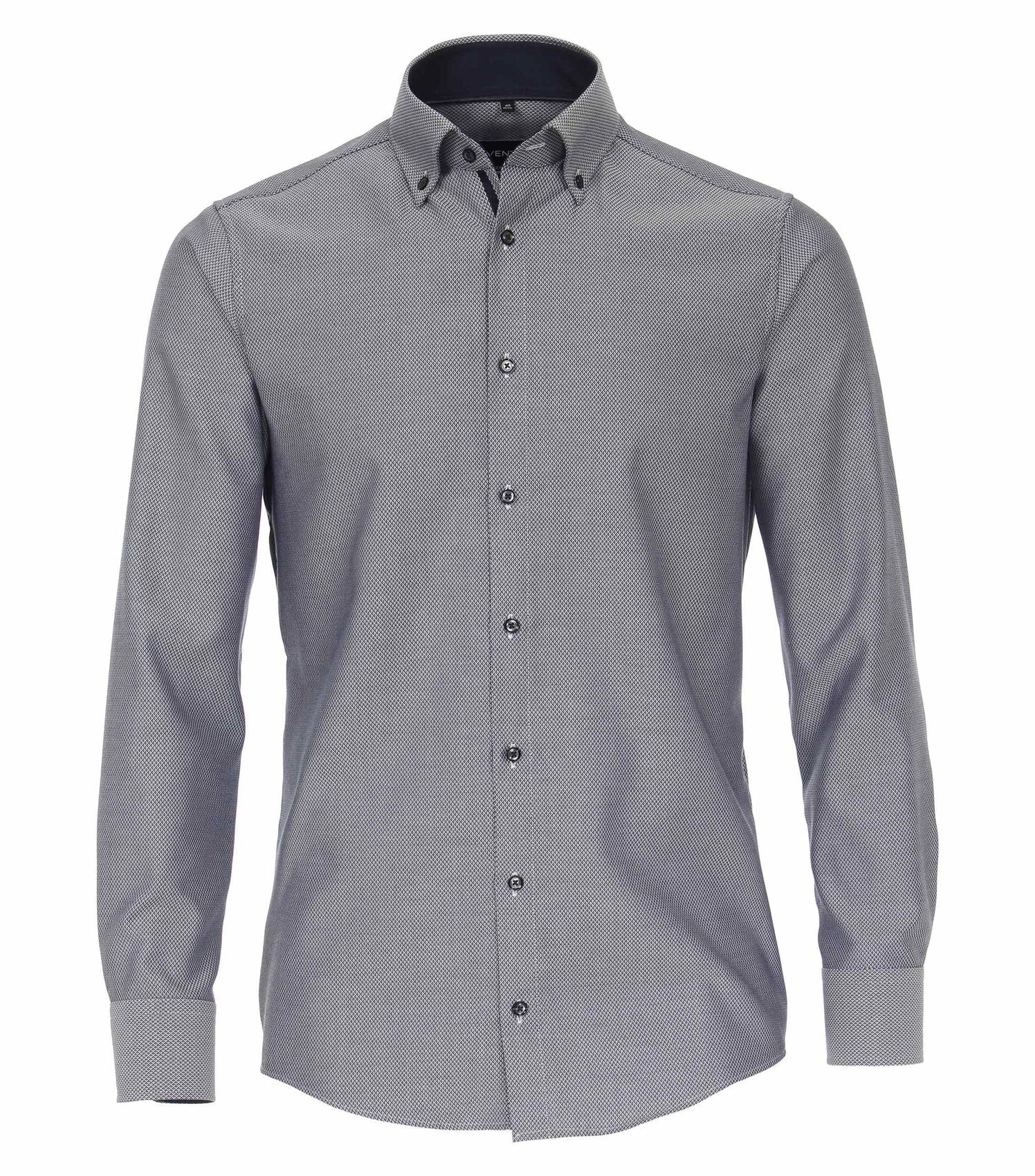 Dobby Hemd uni