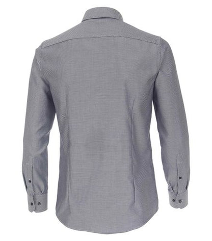 VENTI Dobby Hemd uni