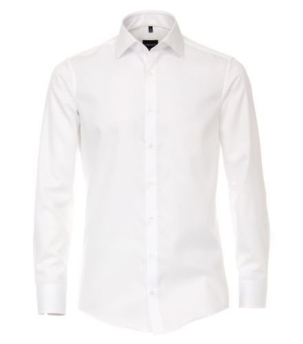 VENTI Twill Hemd unifarben extra langer Arm 72cm Default Title