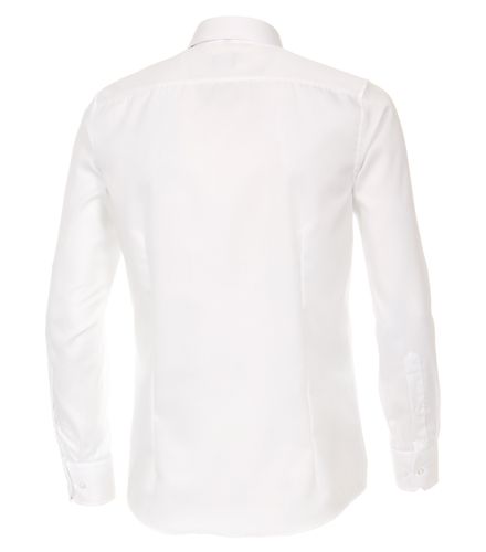 VENTI Twill Hemd unifarben extra langer Arm 72cm