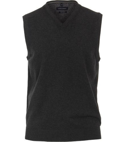 CASA MODA Pullunder uni 004460 4XL