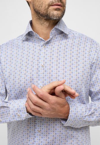 ETERNA Hemd Twill Langarm