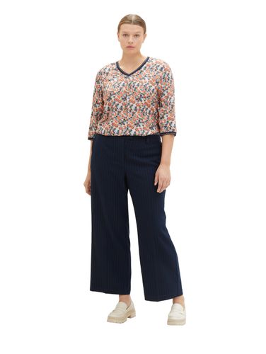 TOM TAILOR Plus Size - Gemustertes Shirt