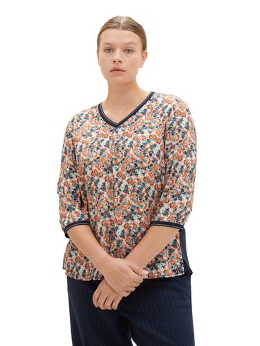 TOM TAILOR Plus Size - Gemustertes Shirt