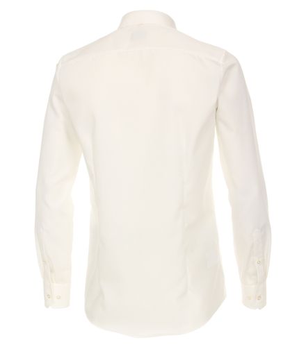 VENTI Popeline Hemd unifarben extra langer Arm 69cm