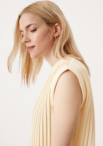 S.OLIVER BLACK Bluse ärmellos