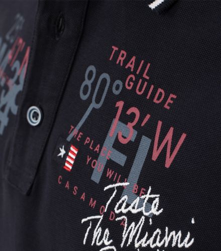 CASA MODA Polo-Shirt