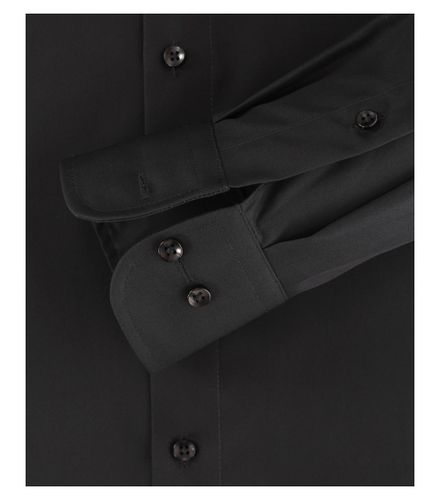 CASA MODA Popeline Hemd uni 006050