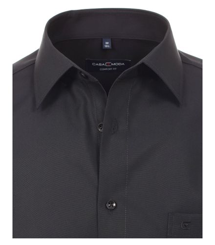 CASA MODA Popeline Hemd uni 006050