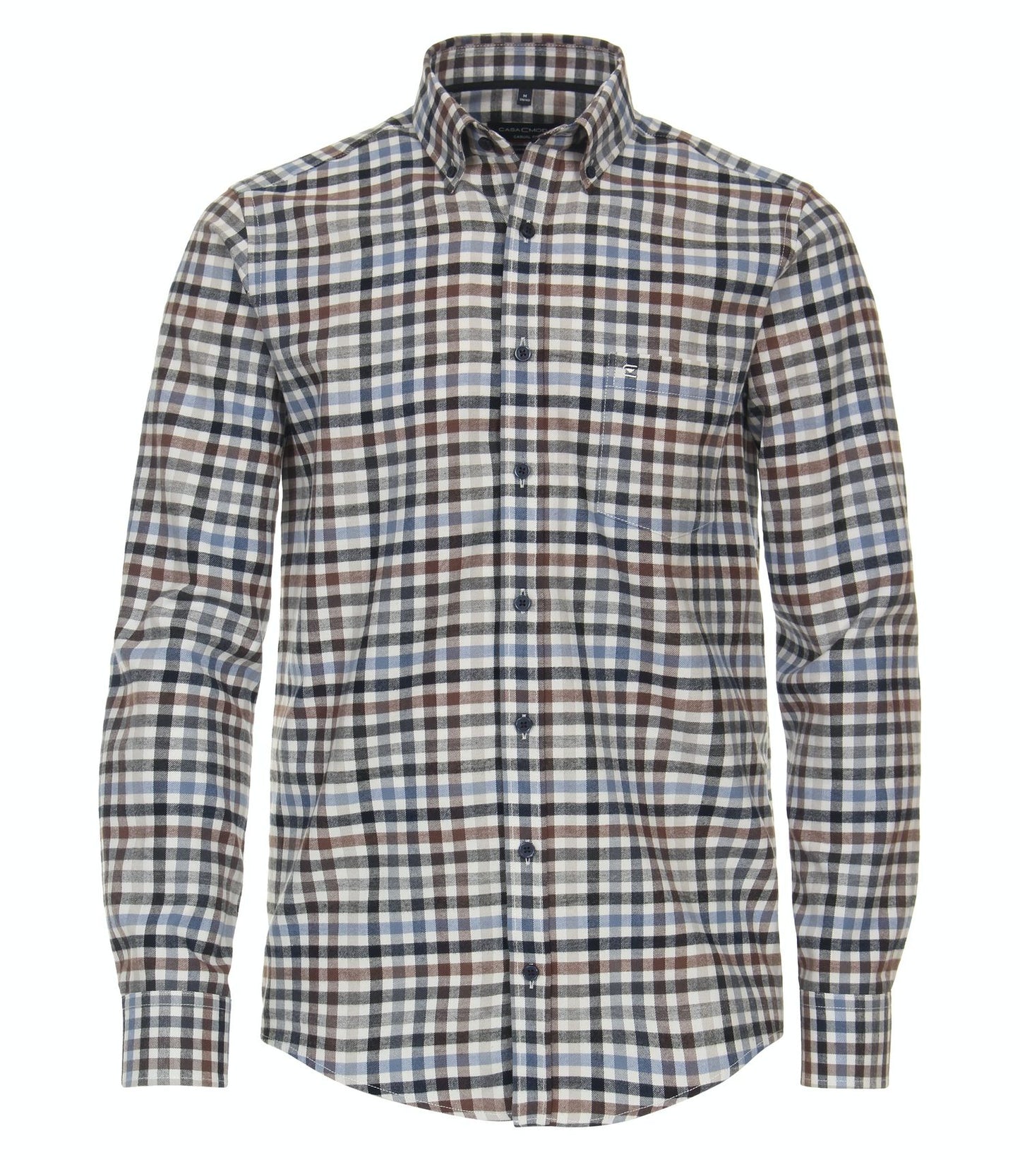 CASA MODA Flanellhemd XXL