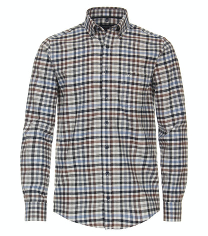 CASA MODA Flanellhemd XXL