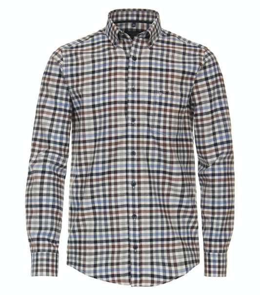 CASA MODA Flanellhemd XXL
