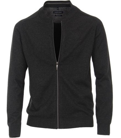 CASA MODA Strickjacke uni 004440 5XL
