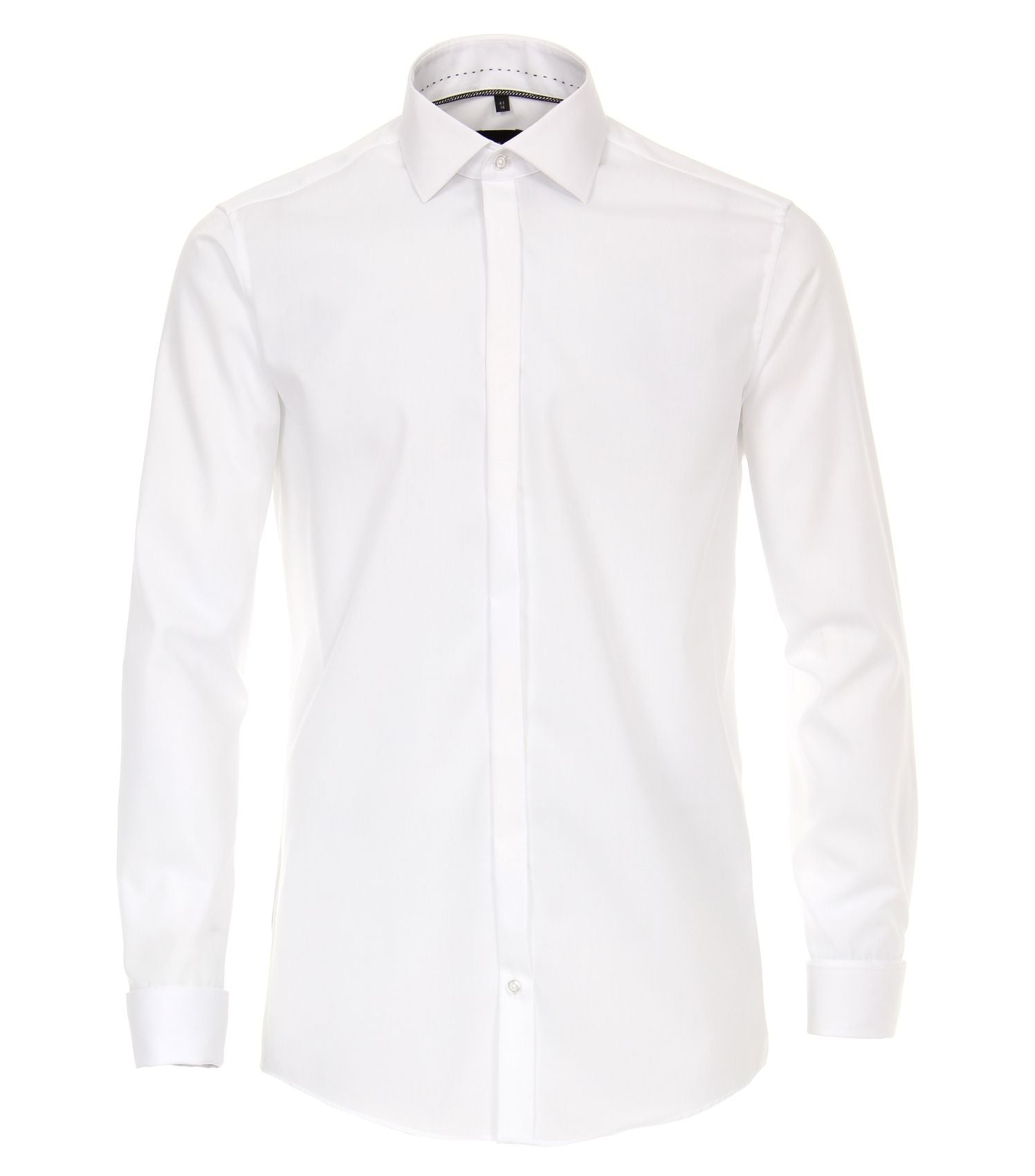 VENTI Popeline Hemd uni Extra lang 72cm 001842 42