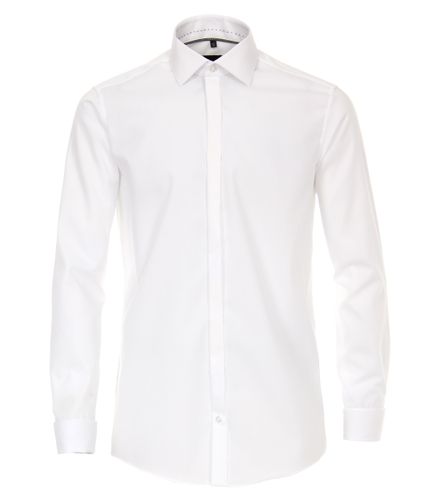 VENTI Popeline Hemd uni Extra lang 72cm 001842