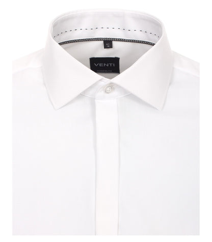 VENTI Popeline Hemd uni Extra lang 72cm 001842