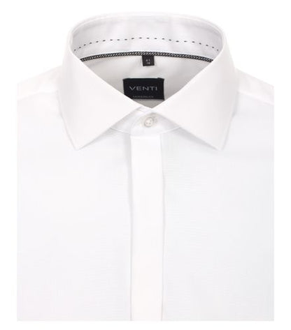 VENTI Popeline Hemd uni Extra lang 72cm 001842
