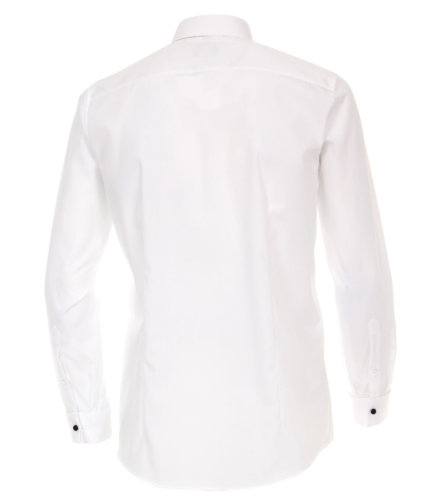 VENTI Popeline Hemd uni Extra lang 72cm 001842