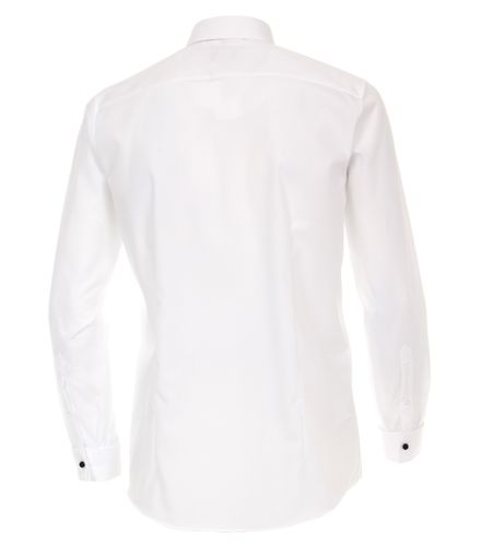 VENTI Popeline Hemd uni Extra lang 72cm 001842