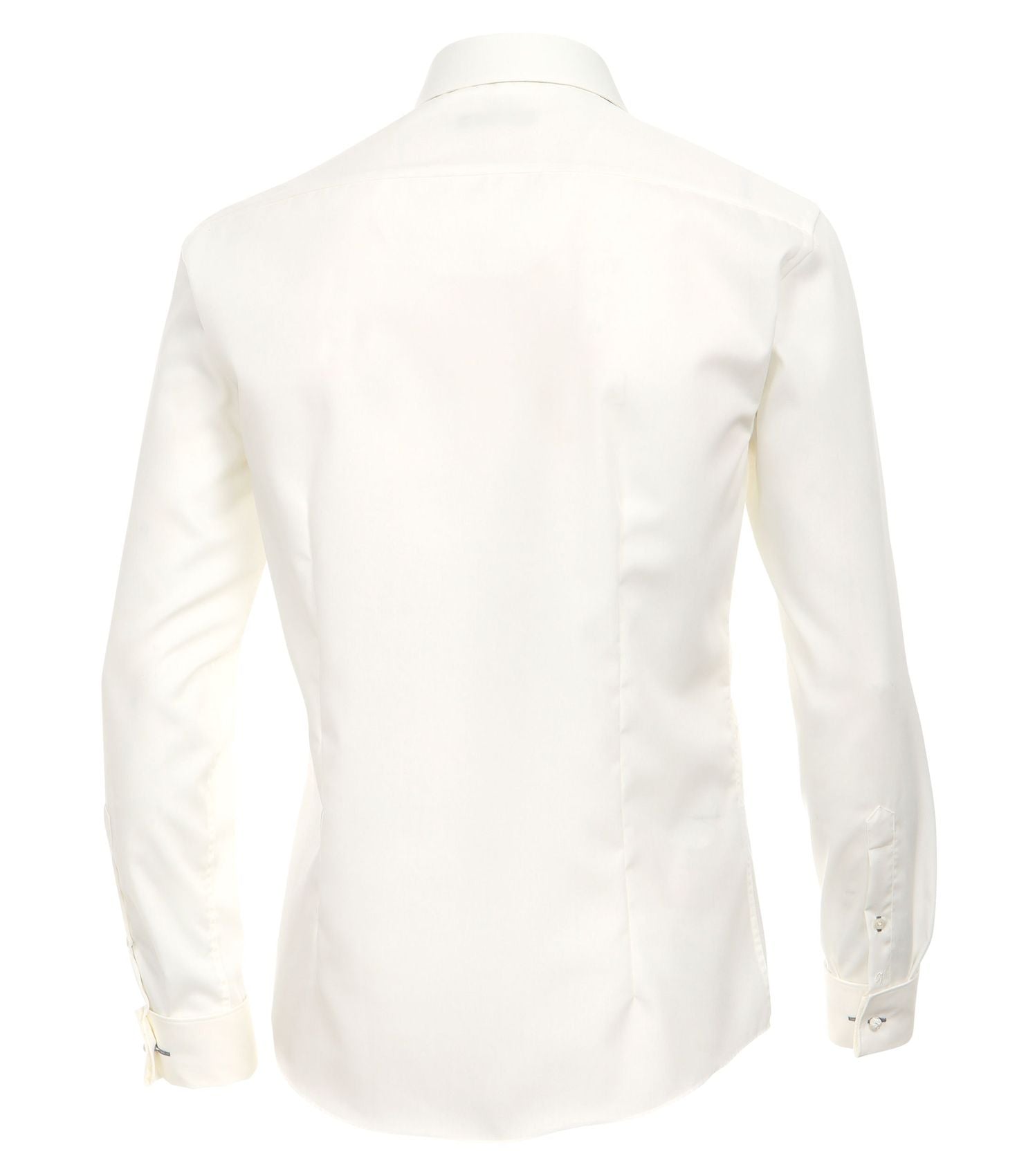 VENTI Popeline Hemd uni Extra lang 72cm 001842