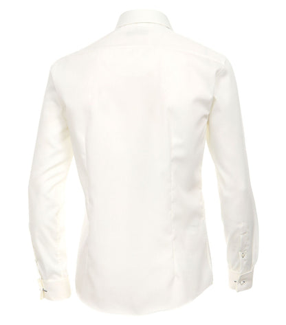 VENTI Popeline Hemd uni Extra lang 72cm 001842