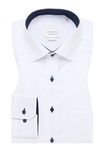 ETERNA Hemd Pinpoint Langarm Default Title