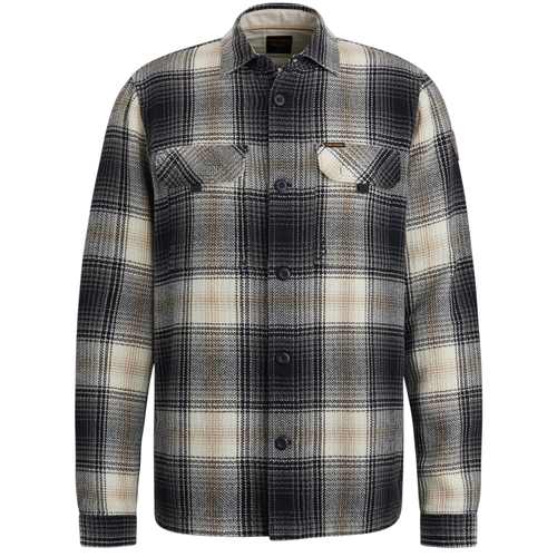 Long Sleeve Shirt Heavy Flanel Yarndyed Check