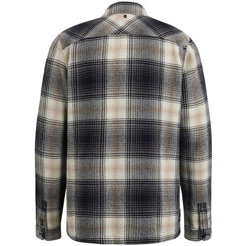 PME PME LEGEND Long Sleeve Shirt Heavy Flanel Yarndyed Check