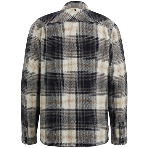 Long Sleeve Shirt Heavy Flanel Yarndyed Check