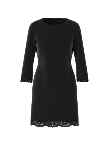 MARC CAIN Kurzes Kleid mit zarter Spitze