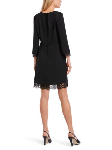 MARC CAIN Kurzes Kleid mit zarter Spitze