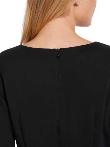 MARC CAIN Kurzes Kleid mit zarter Spitze