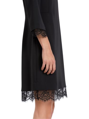 MARC CAIN Kurzes Kleid mit zarter Spitze