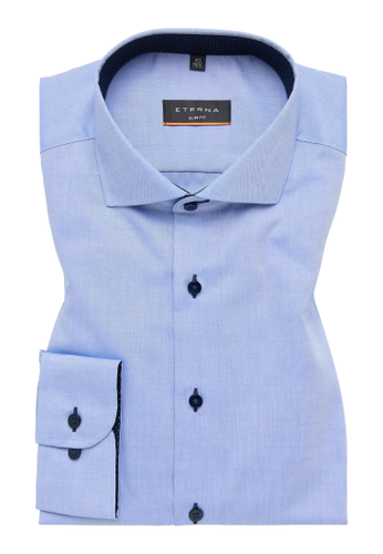 ETERNA Hemd Pinpoint Langarm Langarm - 67cm