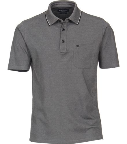 CASA MODA Polo-Shirt uni Default Title