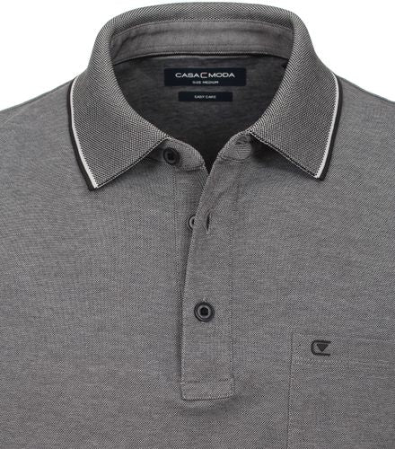 CASA MODA Polo-Shirt uni