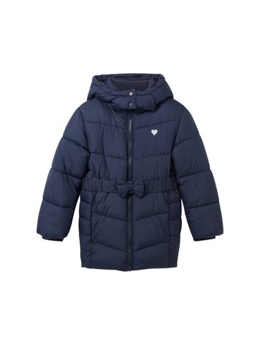 TOM TAILOR Puffermantel mit Gürtel