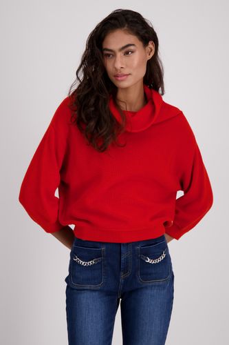 MONARI Pullover, lava 40