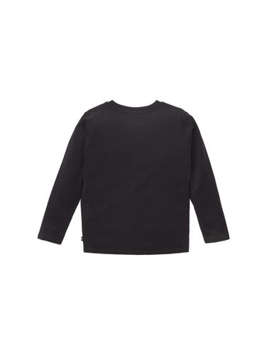 TOM TAILOR Langarmshirt mit Bio-Baumwolle