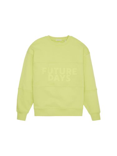 TOM TAILOR Sweatshirt mit recyceltem Polyester